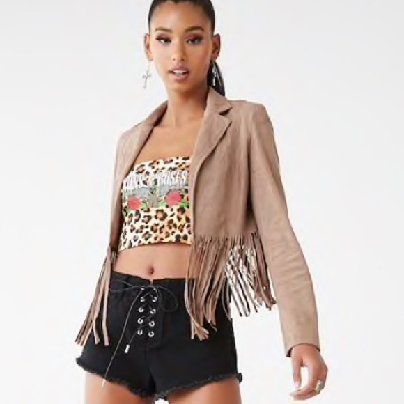 festival fringe jacket